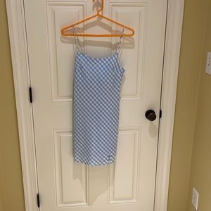 Blue Gingham Dress